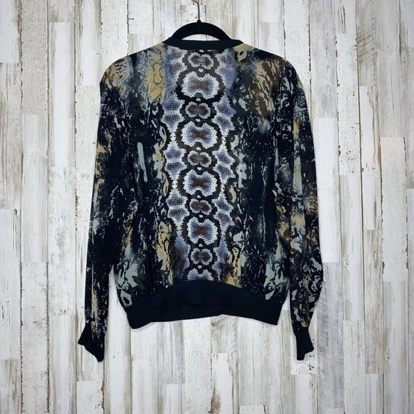 CAbi #572 Dressed Up Sweatshirt Python - Picture 11 of 14